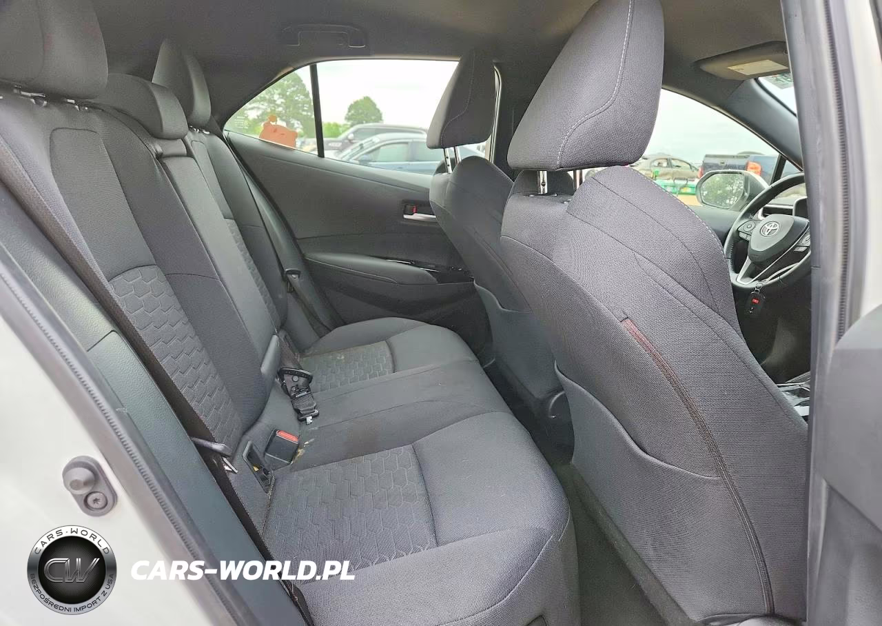2022 Toyota Corolla Hatchback Se VIN:JTND4MBE7N3147617 - 10