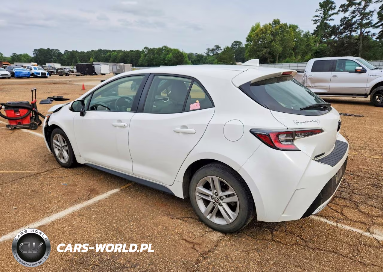 2022 Toyota Corolla Hatchback Se VIN:JTND4MBE7N3147617 - 2