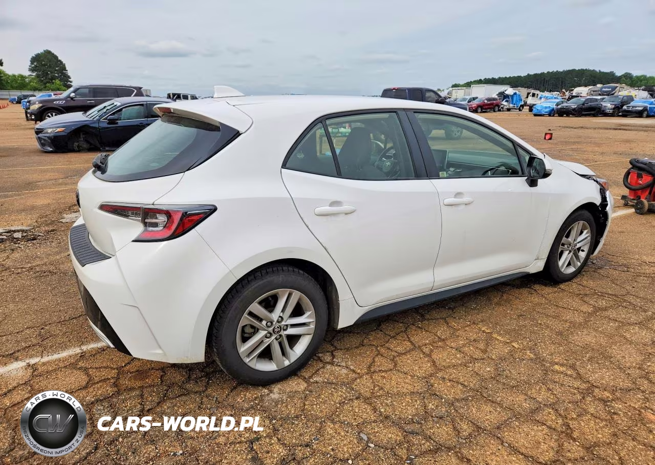 2022 Toyota Corolla Hatchback Se VIN:JTND4MBE7N3147617 - 3