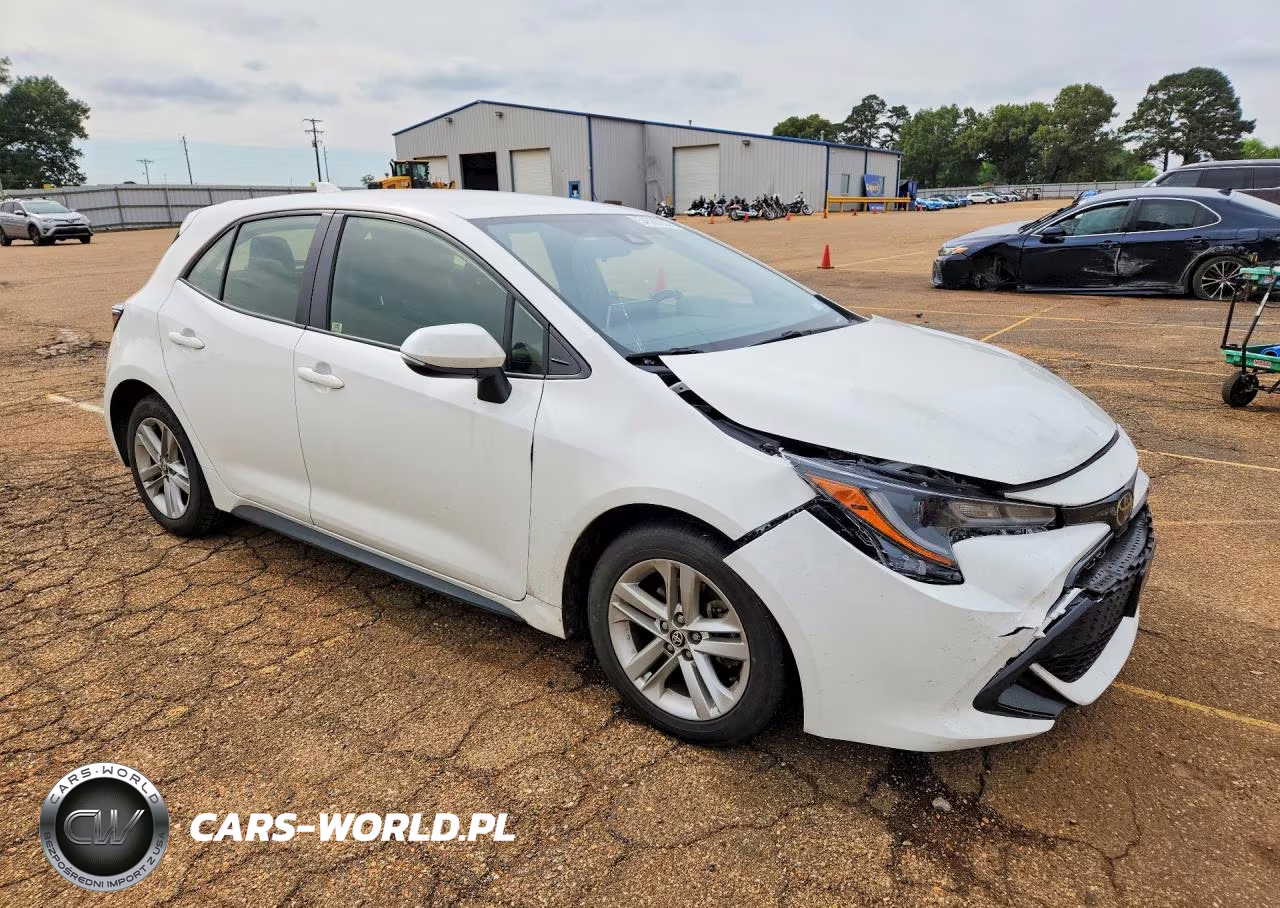 2022 Toyota Corolla Hatchback Se VIN:JTND4MBE7N3147617 - 4