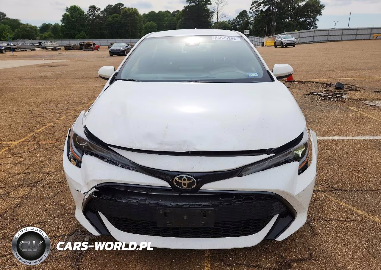 2022 Toyota Corolla Hatchback Se VIN:JTND4MBE7N3147617 - 5