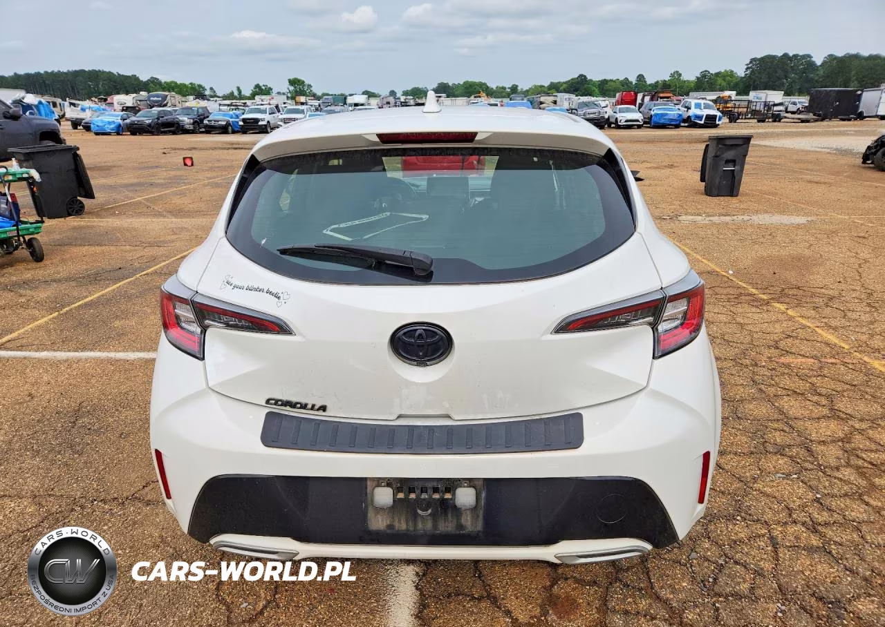 2022 Toyota Corolla Hatchback Se VIN:JTND4MBE7N3147617 - 6