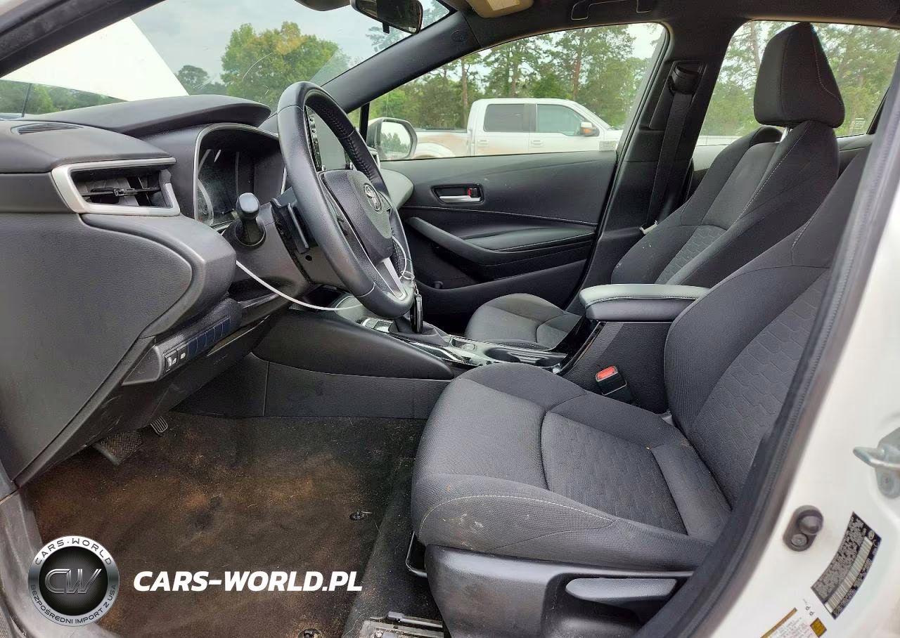 2022 Toyota Corolla Hatchback Se VIN:JTND4MBE7N3147617 - 7