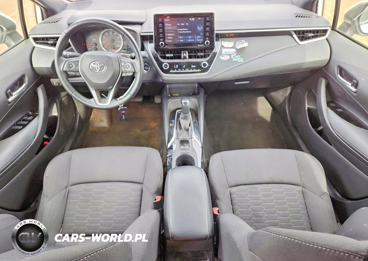 2022 Toyota Corolla Hatchback Se VIN:JTND4MBE7N3147617 - 8