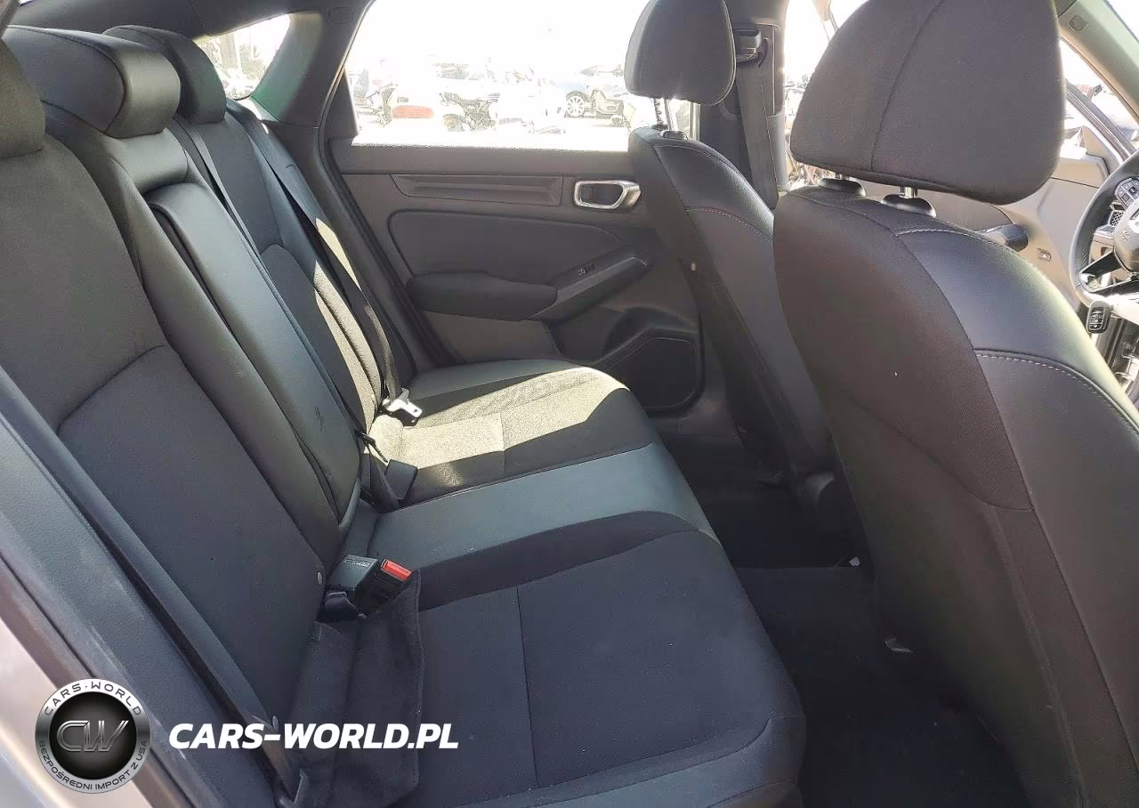2026 Honda Civic Sport VIN:2HGFE2F55TH544957 - 10