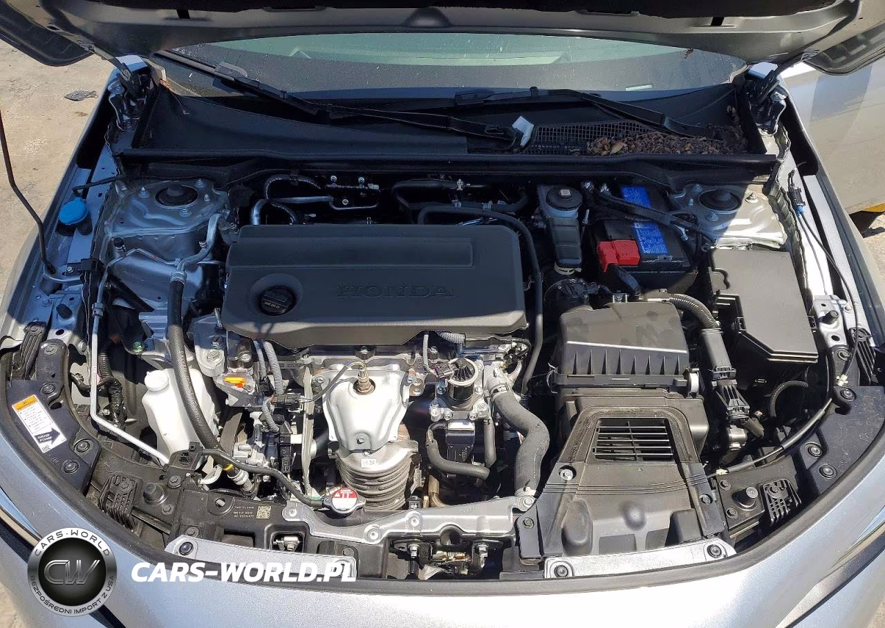2026 Honda Civic Sport VIN:2HGFE2F55TH544957 - 11