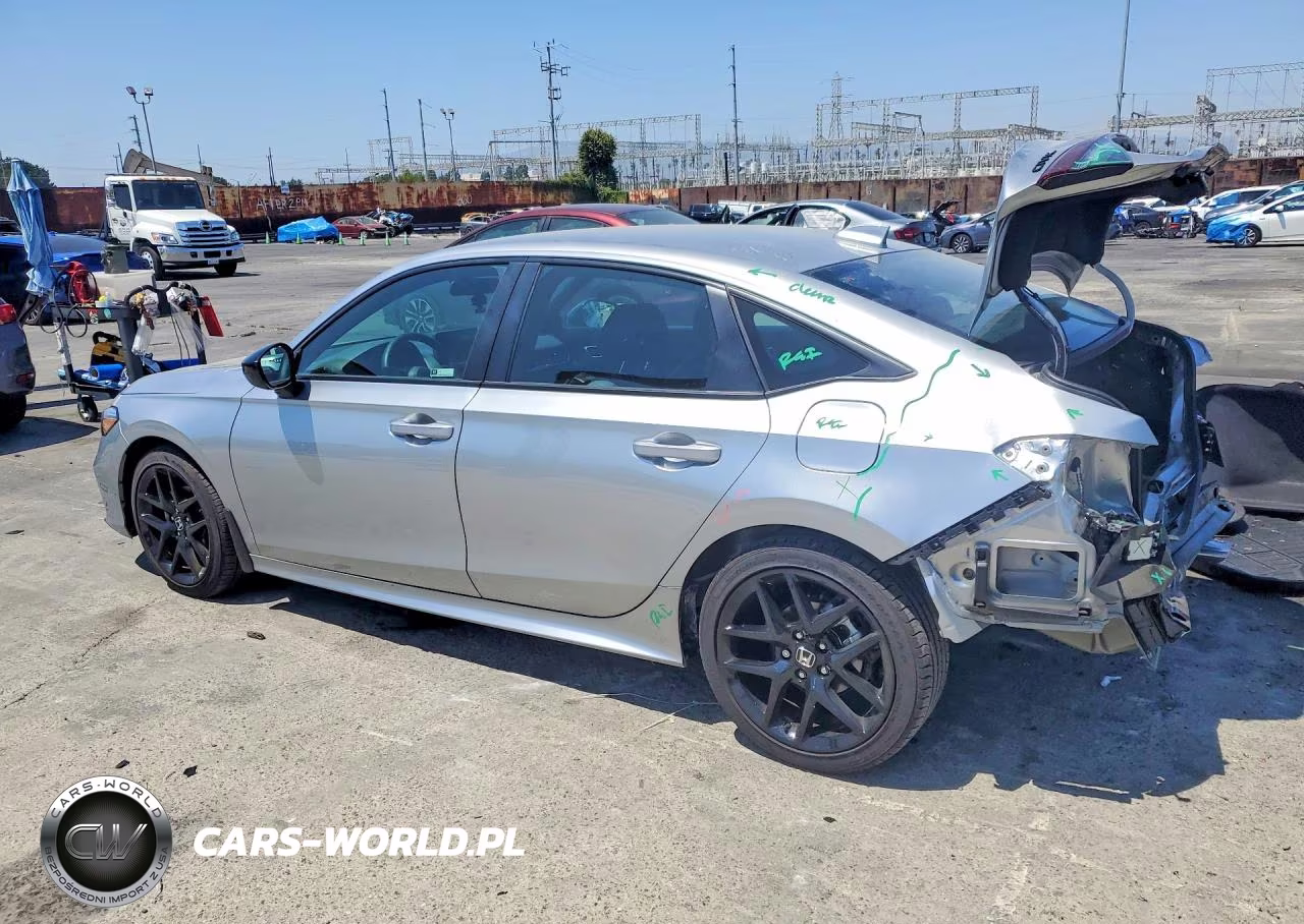 2026 Honda Civic Sport VIN:2HGFE2F55TH544957 - 2