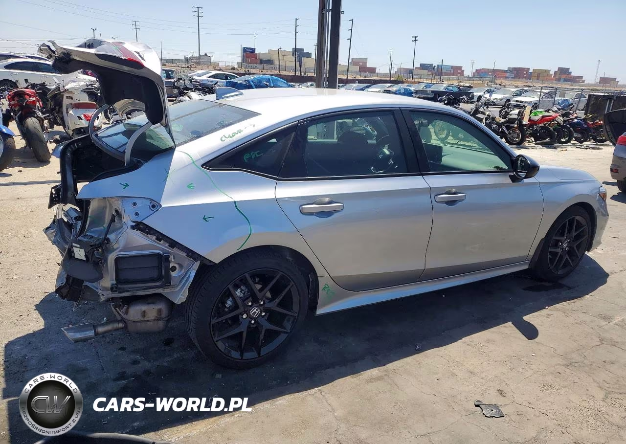 2026 Honda Civic Sport VIN:2HGFE2F55TH544957 - 3