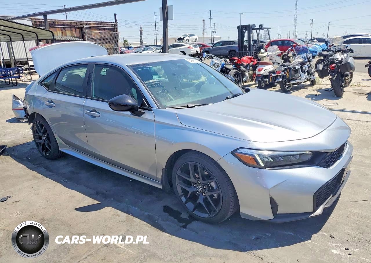 2026 Honda Civic Sport VIN:2HGFE2F55TH544957 - 4