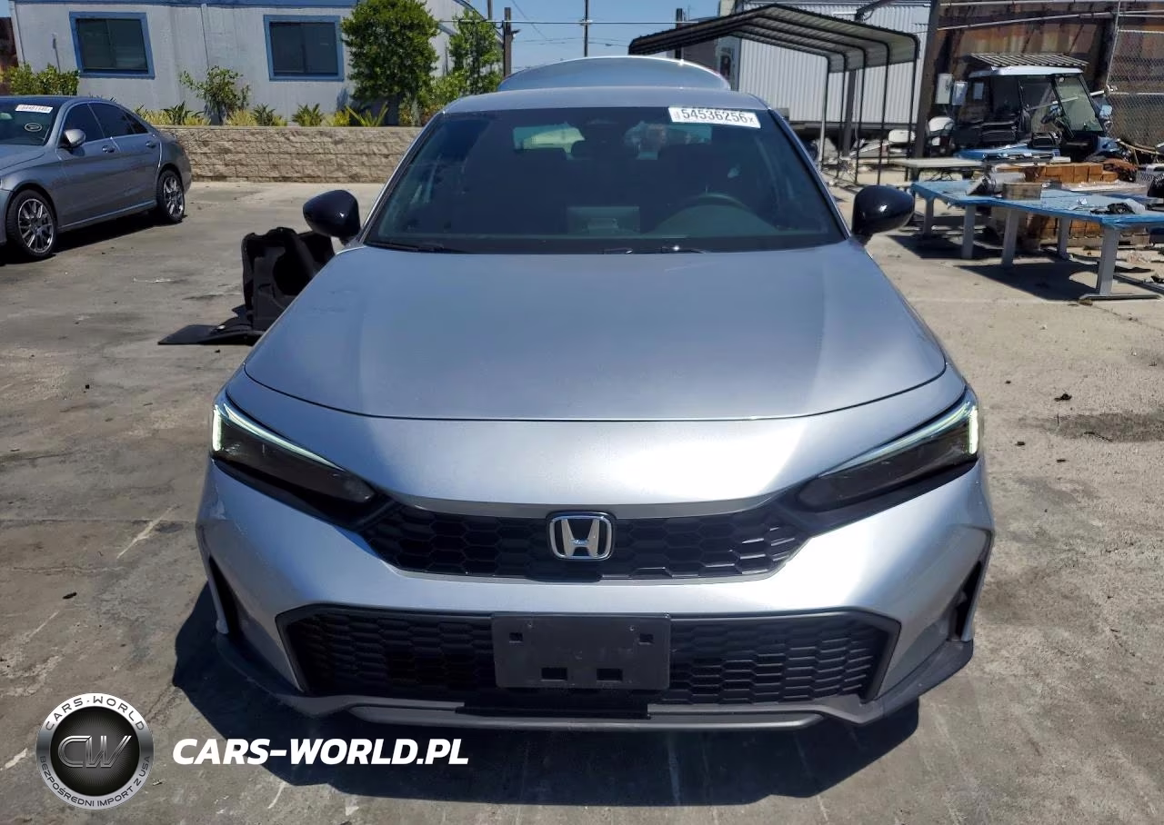 2026 Honda Civic Sport VIN:2HGFE2F55TH544957 - 5