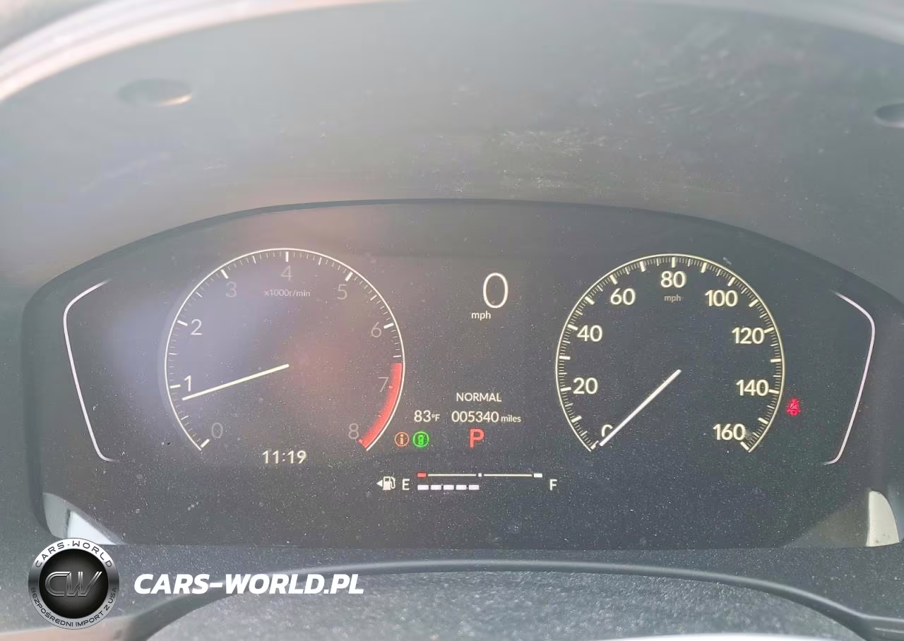 2026 Honda Civic Sport VIN:2HGFE2F55TH544957 - 9