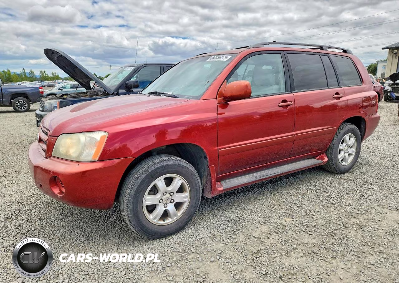 2001 Toyota Highlander Base
