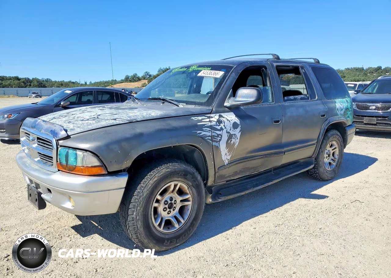 2002 Dodge Durango Slt Plus