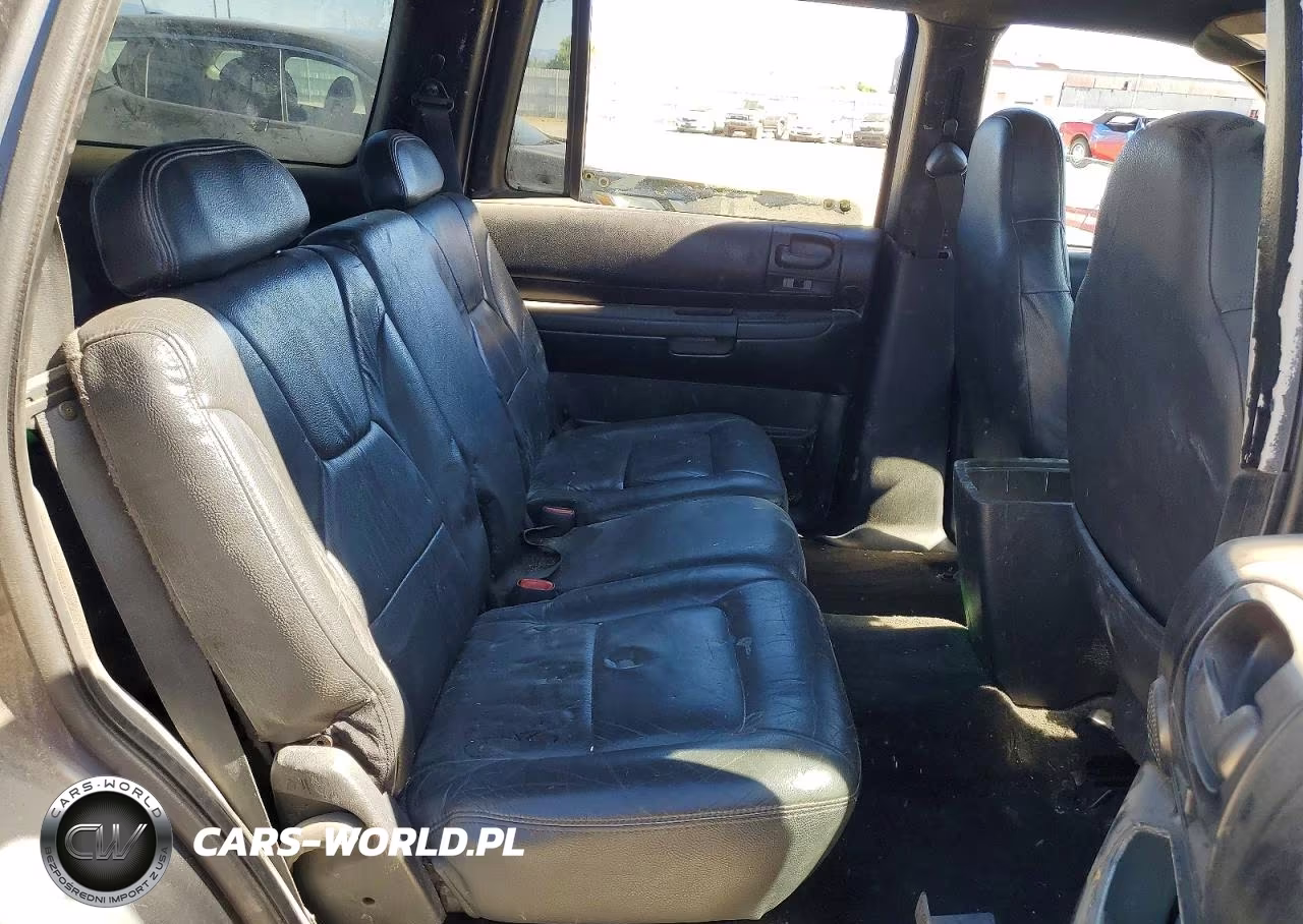 2002 Dodge Durango Slt Plus VIN:1B4HS58Z22F165283 - 10