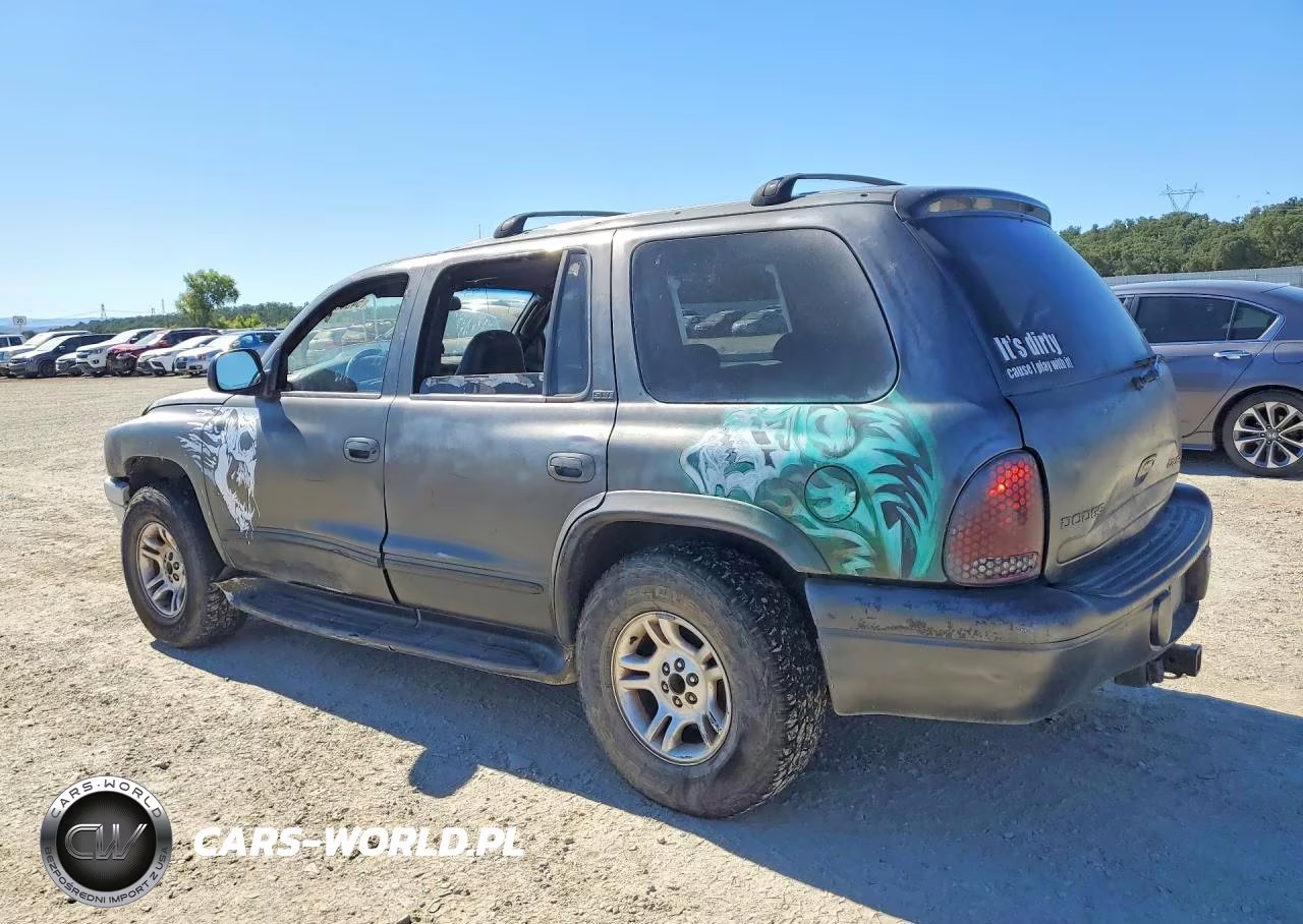 2002 Dodge Durango Slt Plus VIN:1B4HS58Z22F165283 - 2