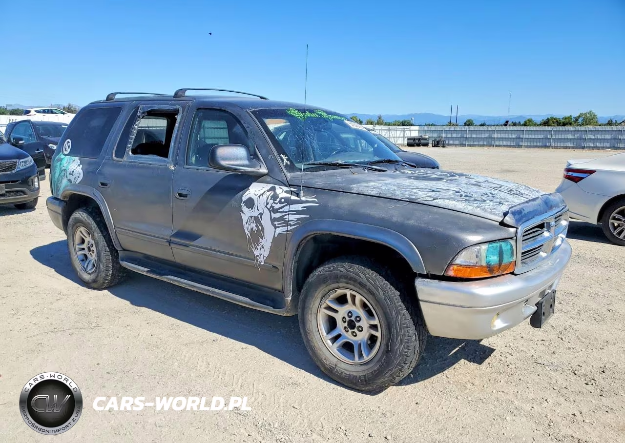 2002 Dodge Durango Slt Plus VIN:1B4HS58Z22F165283 - 4