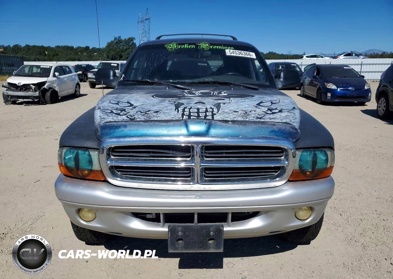 2002 Dodge Durango Slt Plus VIN:1B4HS58Z22F165283 - 5