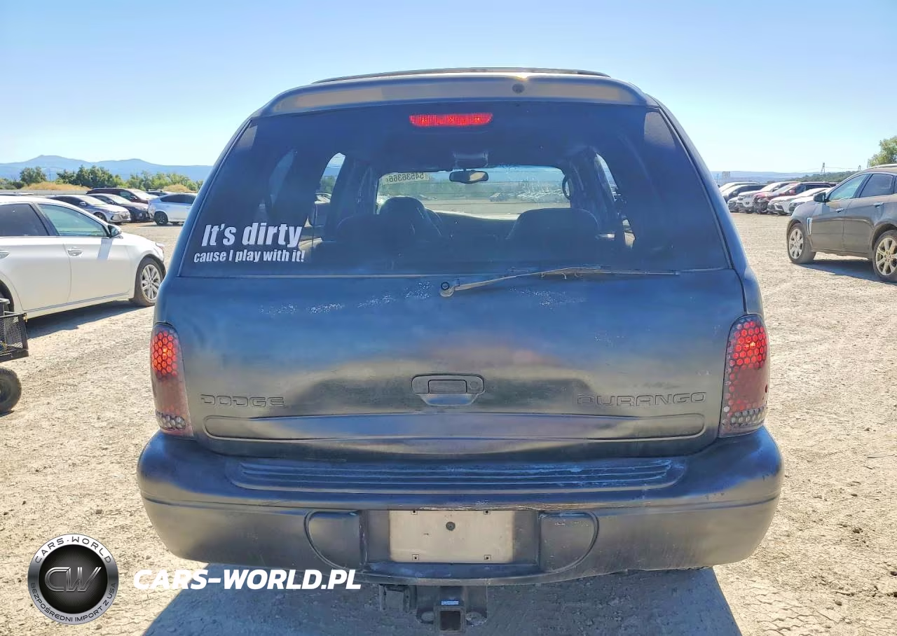 2002 Dodge Durango Slt Plus VIN:1B4HS58Z22F165283 - 6