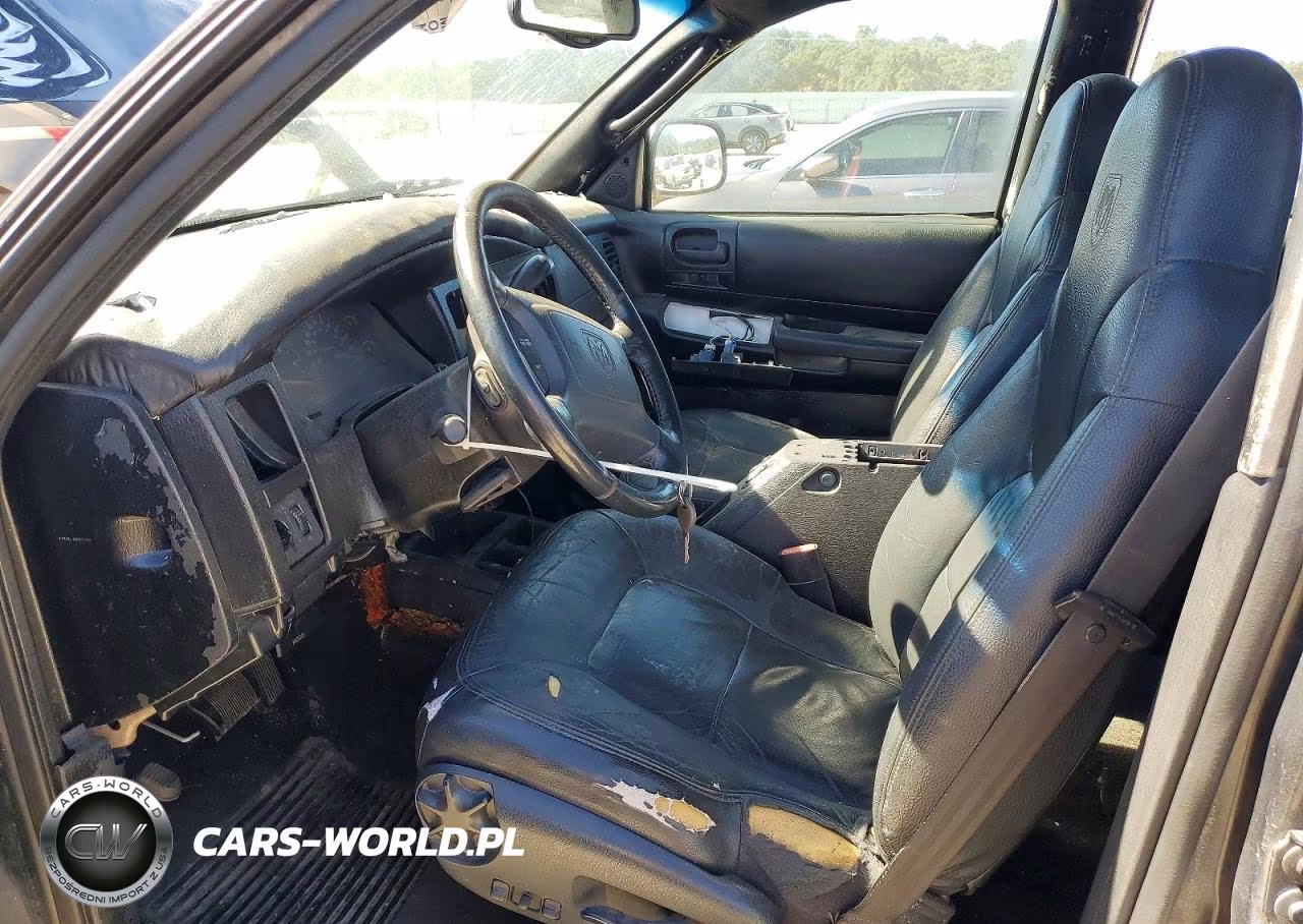 2002 Dodge Durango Slt Plus VIN:1B4HS58Z22F165283 - 7