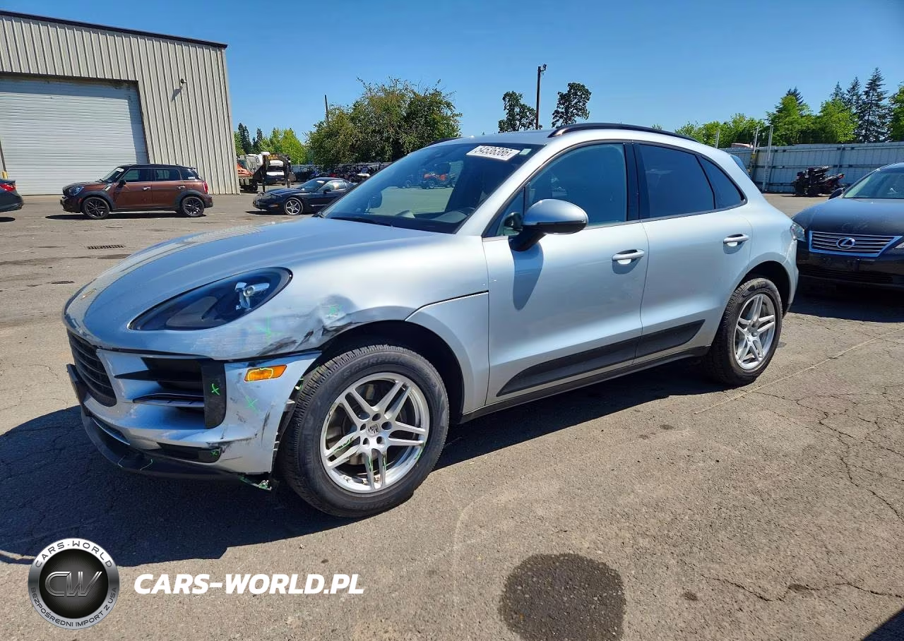 2019 Porsche Macan