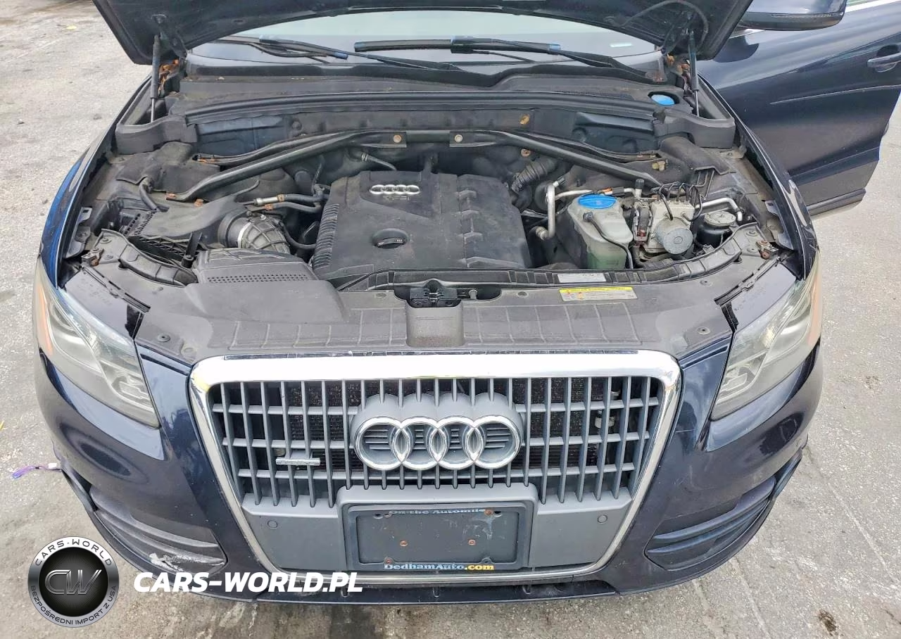 2012 Audi Q5 Premium Plus VIN:WA1LFAFP2CA057122 - 12
