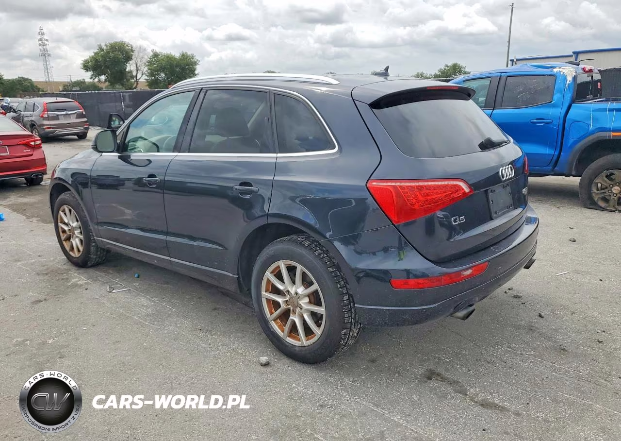 2012 Audi Q5 Premium Plus VIN:WA1LFAFP2CA057122 - 2