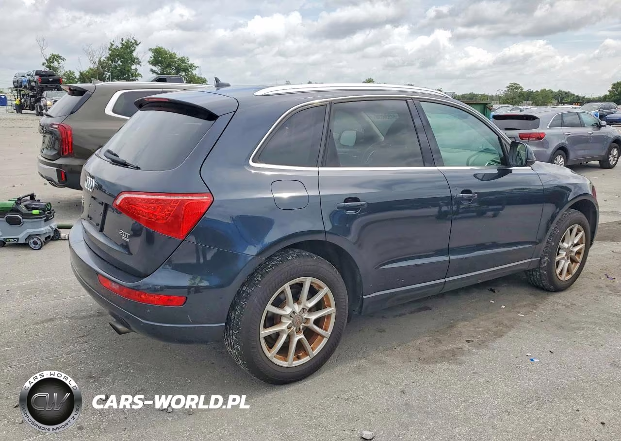 2012 Audi Q5 Premium Plus VIN:WA1LFAFP2CA057122 - 3