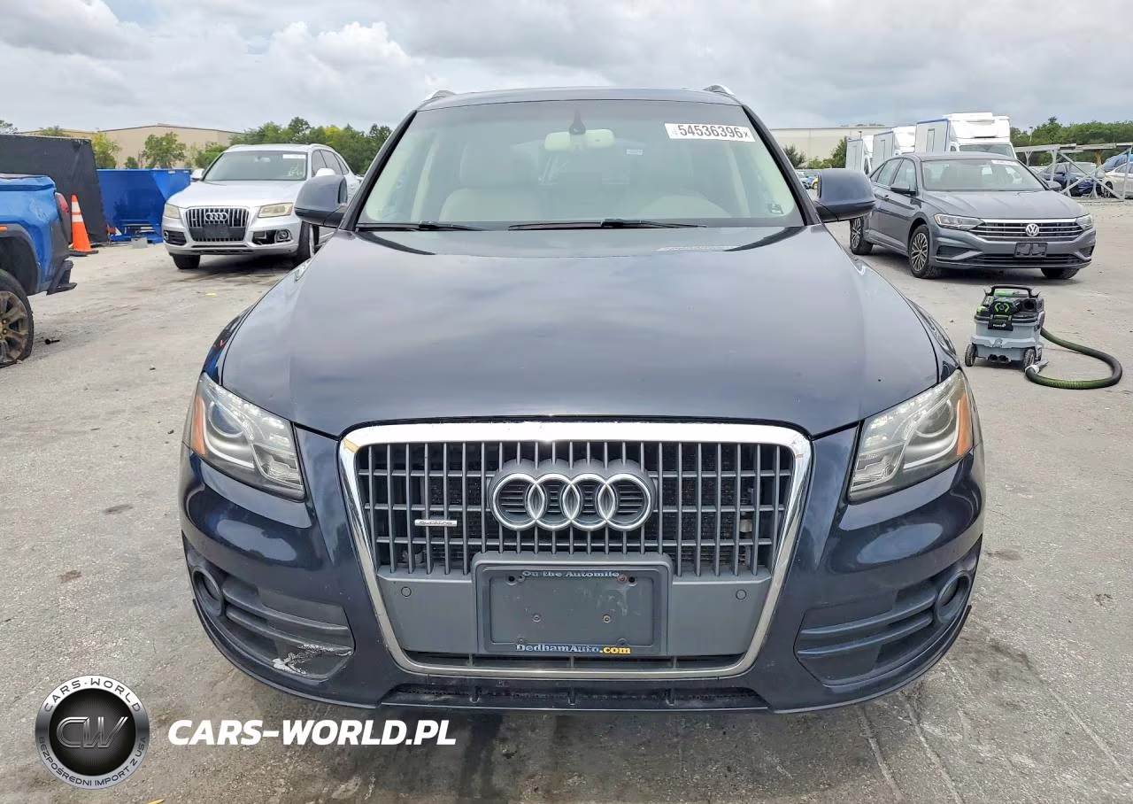 2012 Audi Q5 Premium Plus VIN:WA1LFAFP2CA057122 - 5