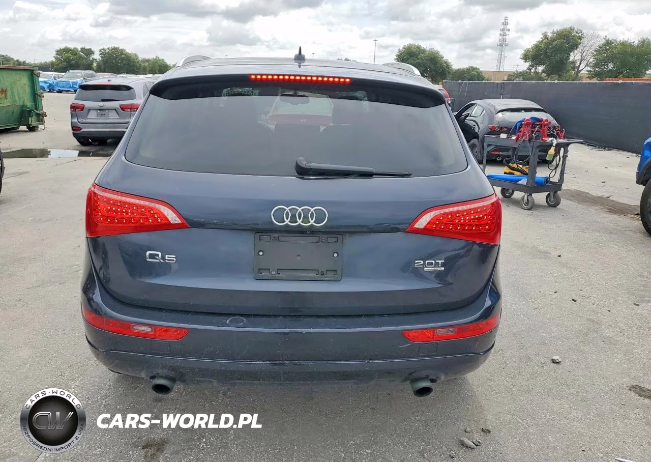 2012 Audi Q5 Premium Plus VIN:WA1LFAFP2CA057122 - 6