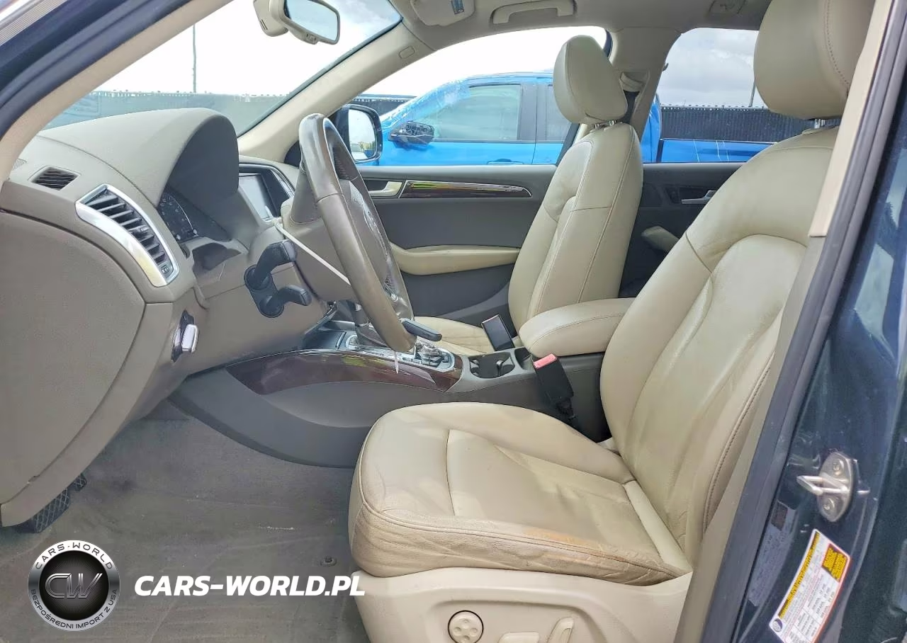 2012 Audi Q5 Premium Plus VIN:WA1LFAFP2CA057122 - 7