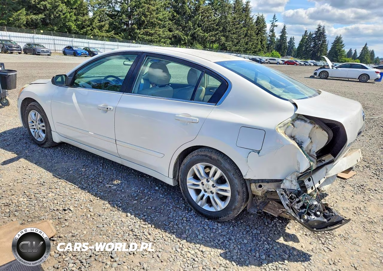 2010 Nissan Altima 2.5 VIN:1N4AL2AP0AN459848 - 2