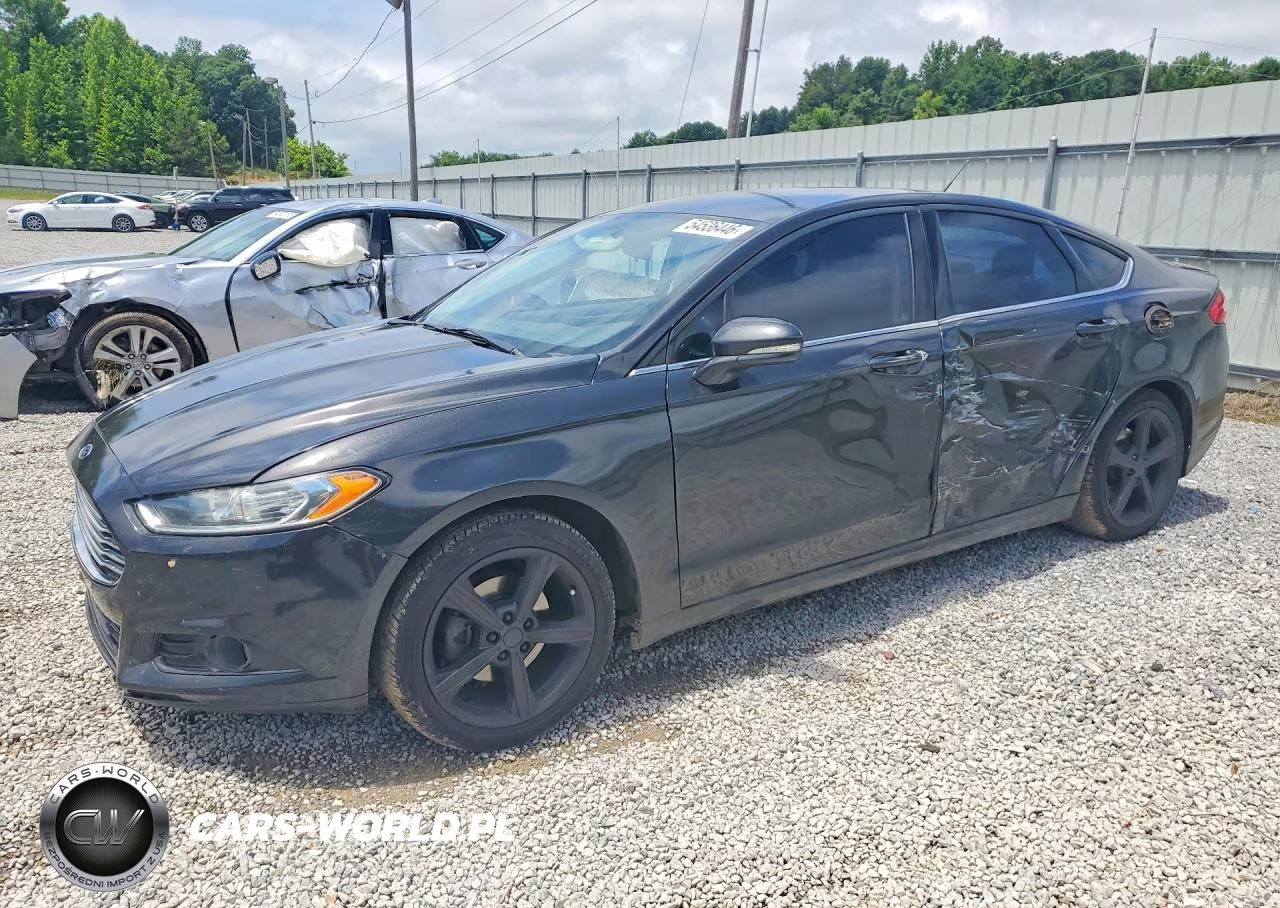 2016 Ford Fusion Se – zdjęcie 1 z 12