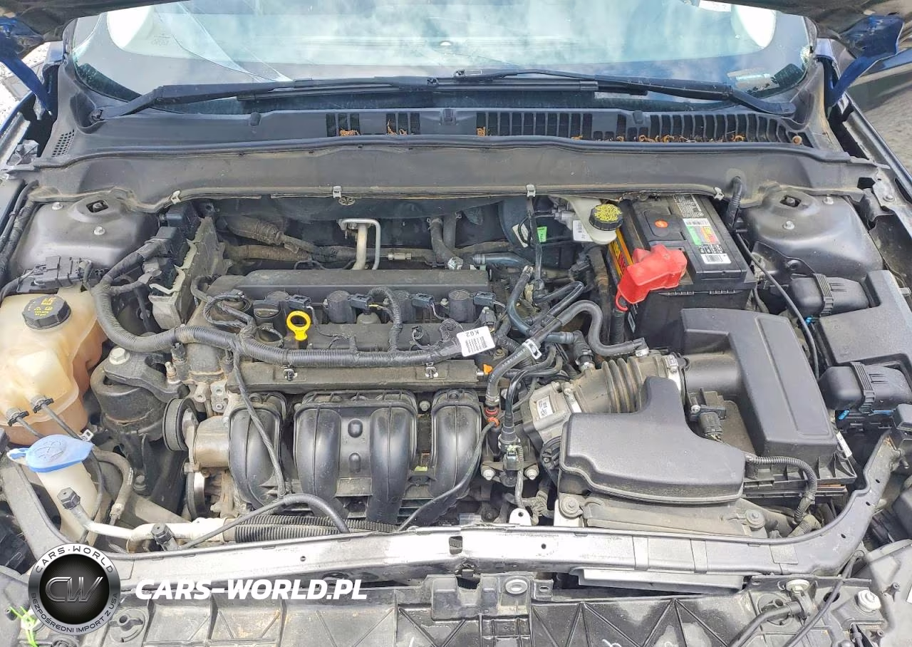 2016 Ford Fusion Se VIN:3FA6P0H73GR301031 - 11