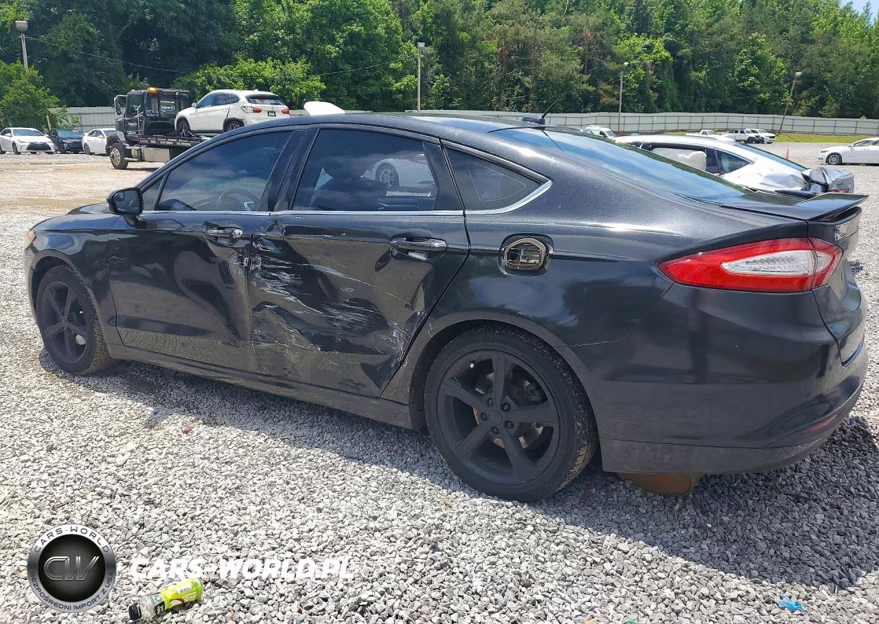 2016 Ford Fusion Se VIN:3FA6P0H73GR301031 - 2