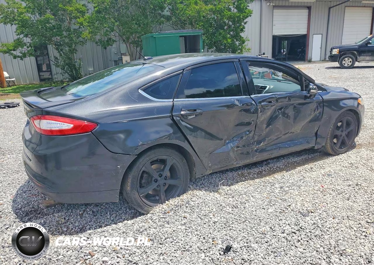 2016 Ford Fusion Se VIN:3FA6P0H73GR301031 - 3
