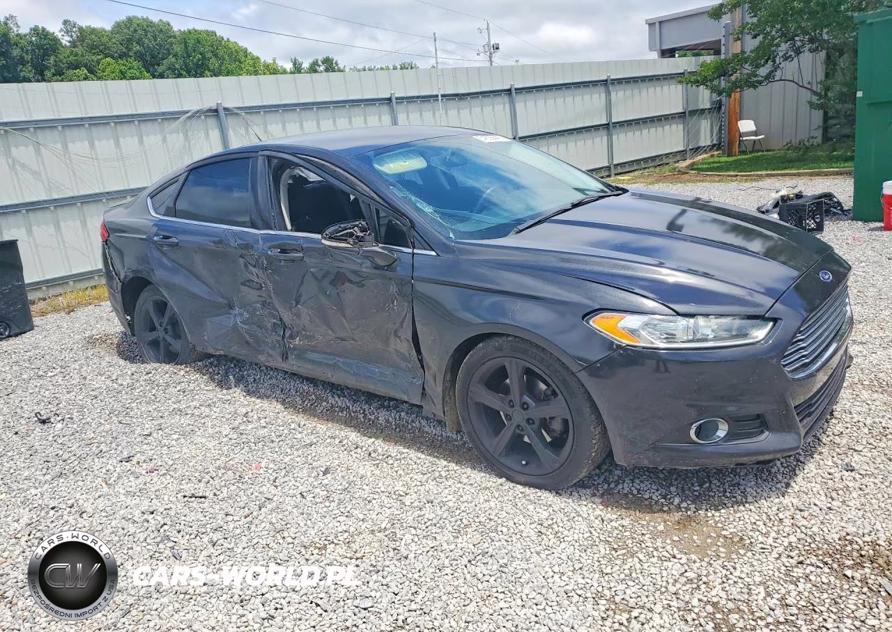 2016 Ford Fusion Se VIN:3FA6P0H73GR301031 - 4