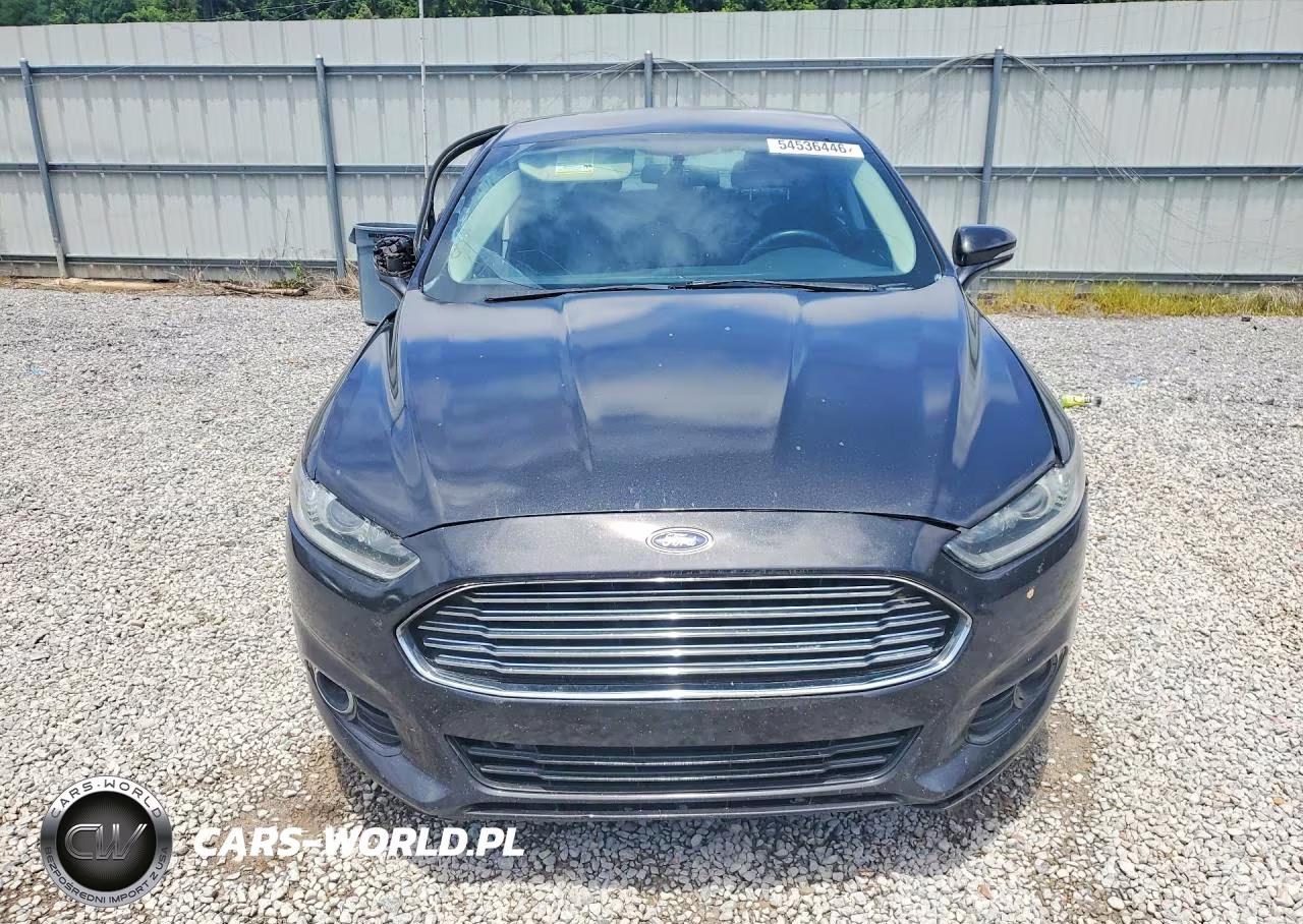 2016 Ford Fusion Se VIN:3FA6P0H73GR301031 - 5