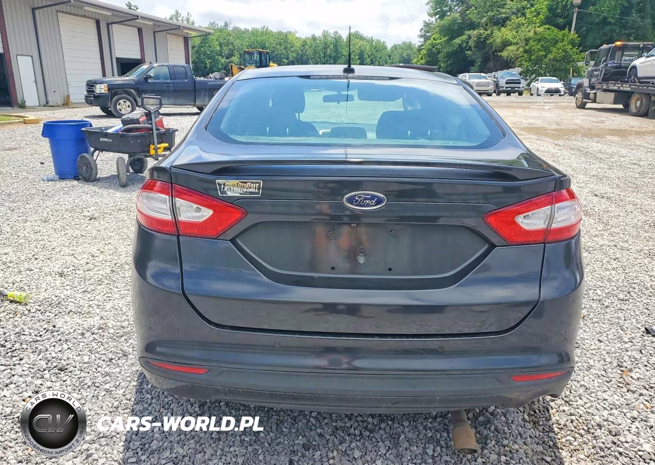 2016 Ford Fusion Se VIN:3FA6P0H73GR301031 - 6