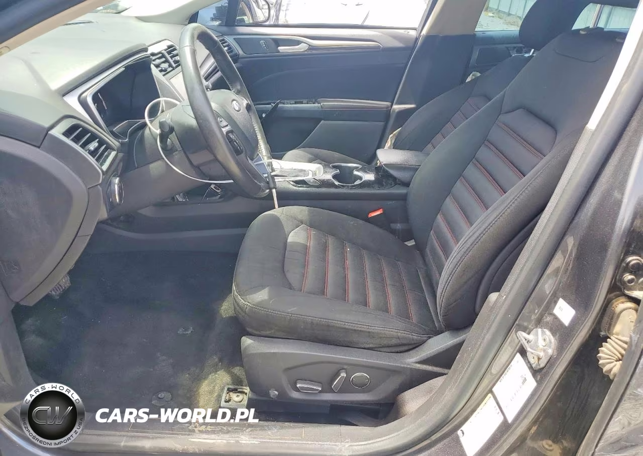 2016 Ford Fusion Se VIN:3FA6P0H73GR301031 - 7