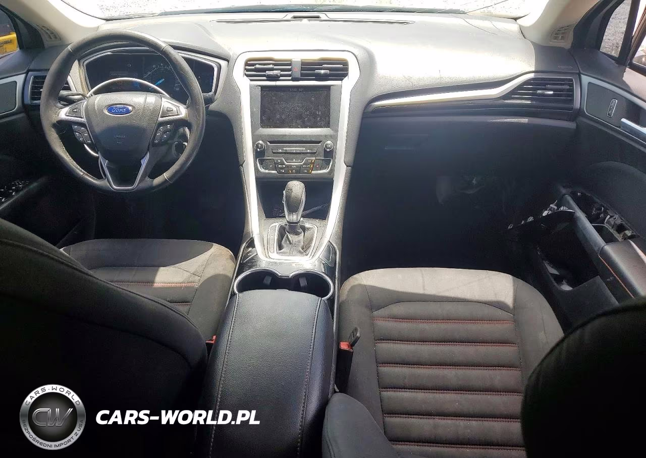 2016 Ford Fusion Se VIN:3FA6P0H73GR301031 - 8