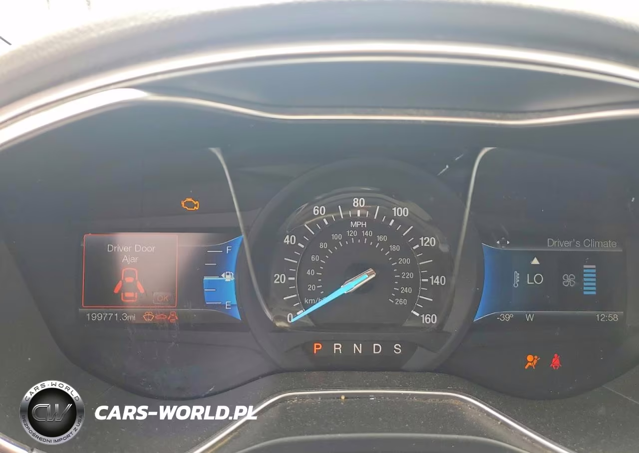 2016 Ford Fusion Se VIN:3FA6P0H73GR301031 - 9