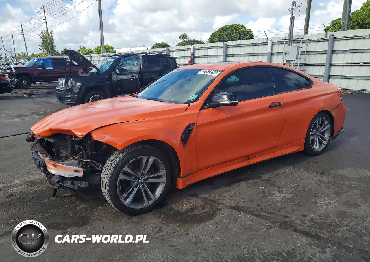 2014 BMW 428 I