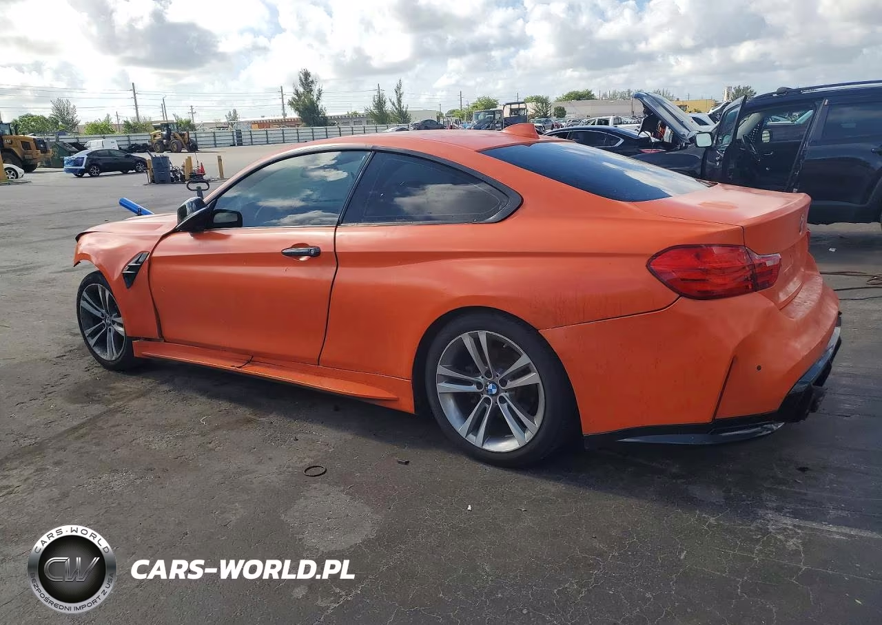 2014 BMW 428 I VIN:WBA3N3C50EF712050 - 2
