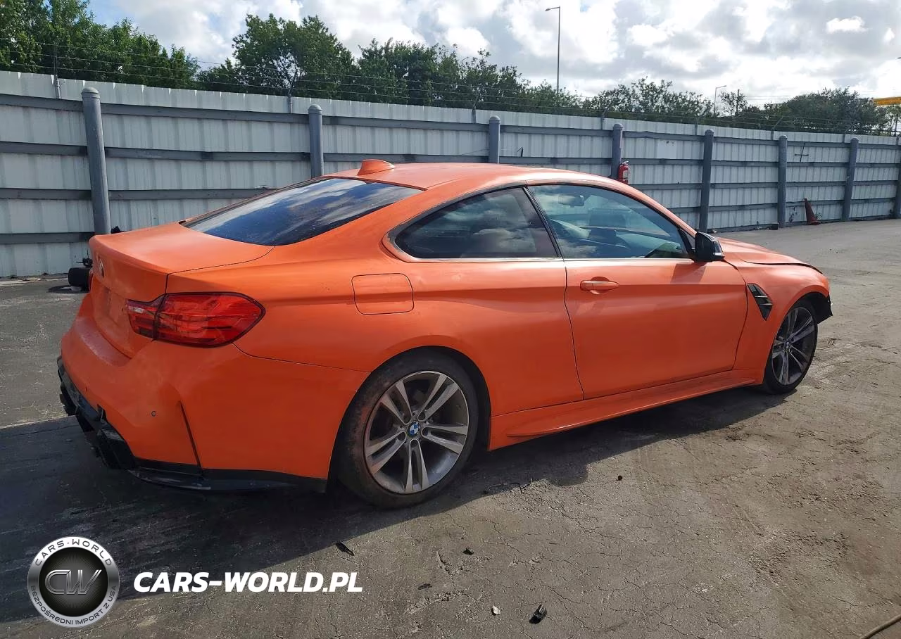 2014 BMW 428 I VIN:WBA3N3C50EF712050 - 3