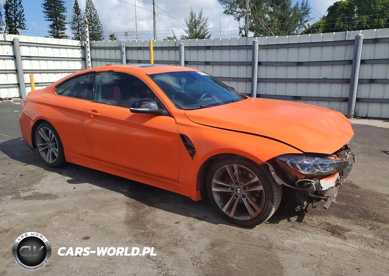 2014 BMW 428 I VIN:WBA3N3C50EF712050 - 4