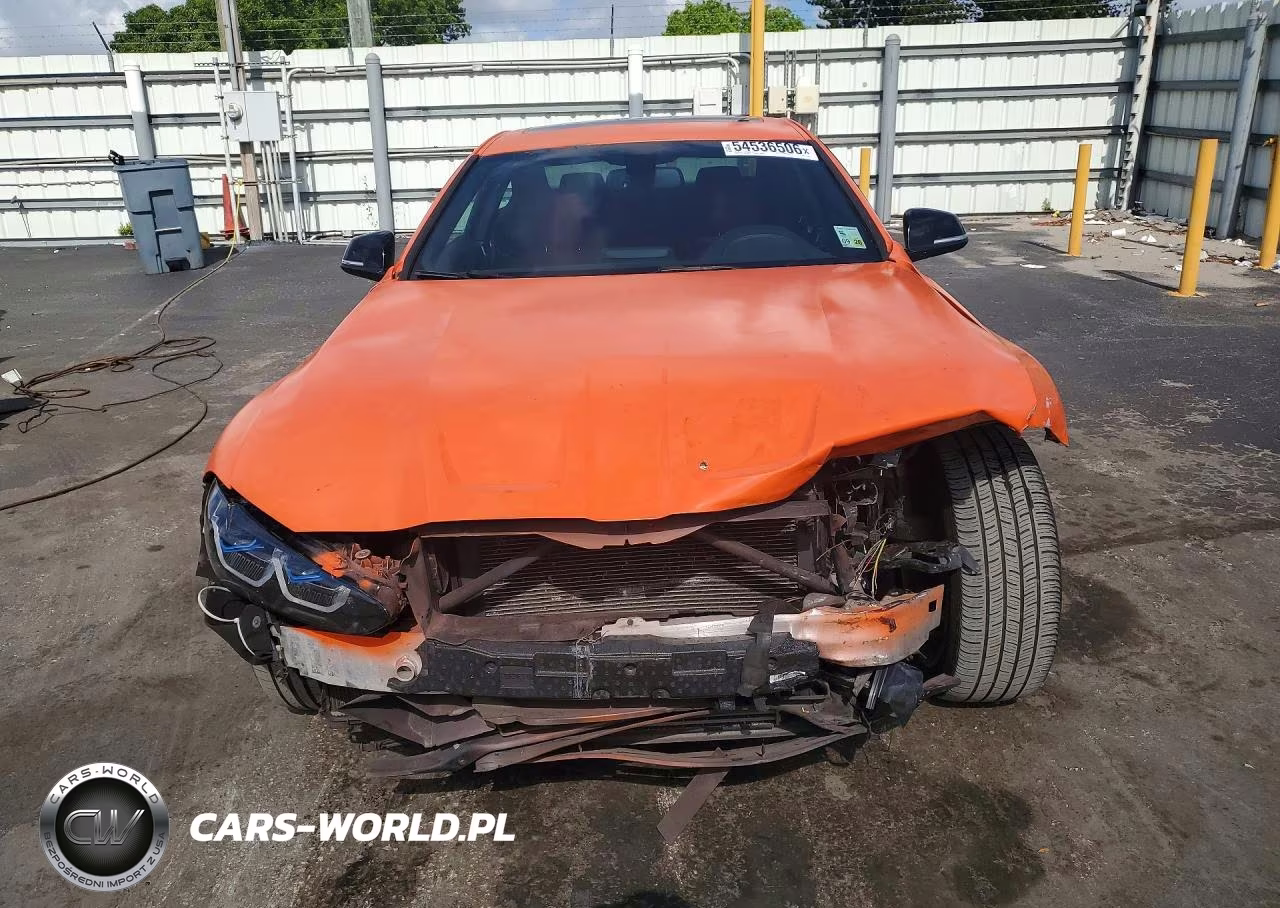 2014 BMW 428 I VIN:WBA3N3C50EF712050 - 5