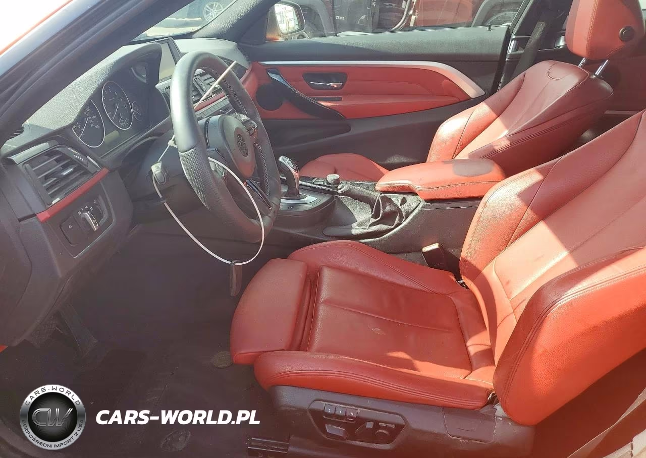 2014 BMW 428 I VIN:WBA3N3C50EF712050 - 7