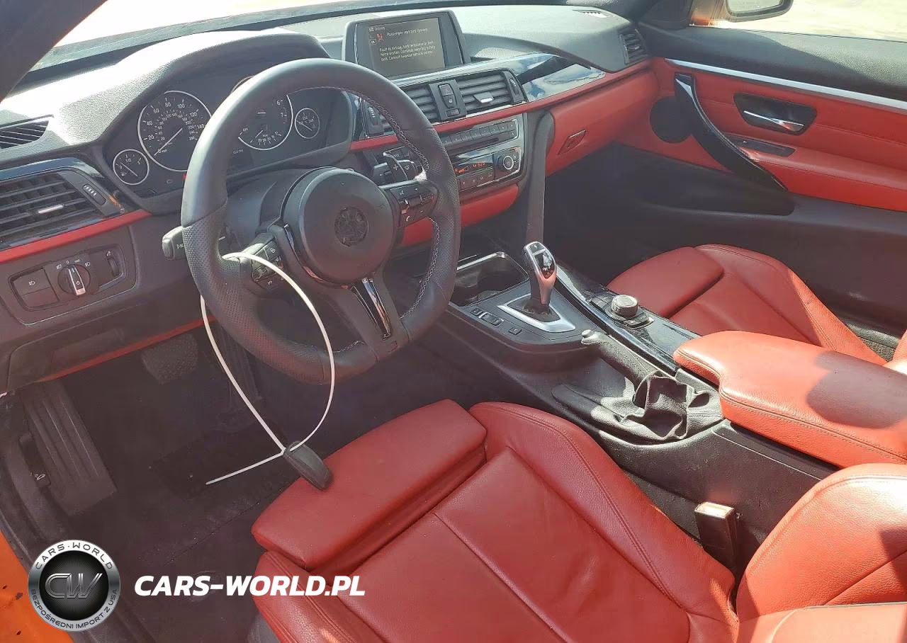 2014 BMW 428 I VIN:WBA3N3C50EF712050 - 8