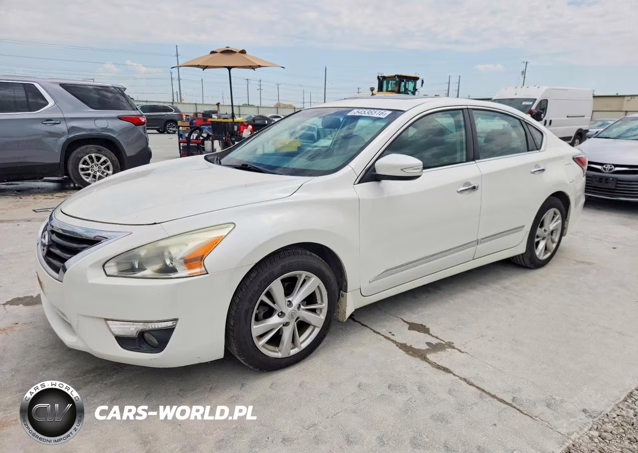 2015 Nissan Altima 2.5 Sl – zdjęcie 1 z 12