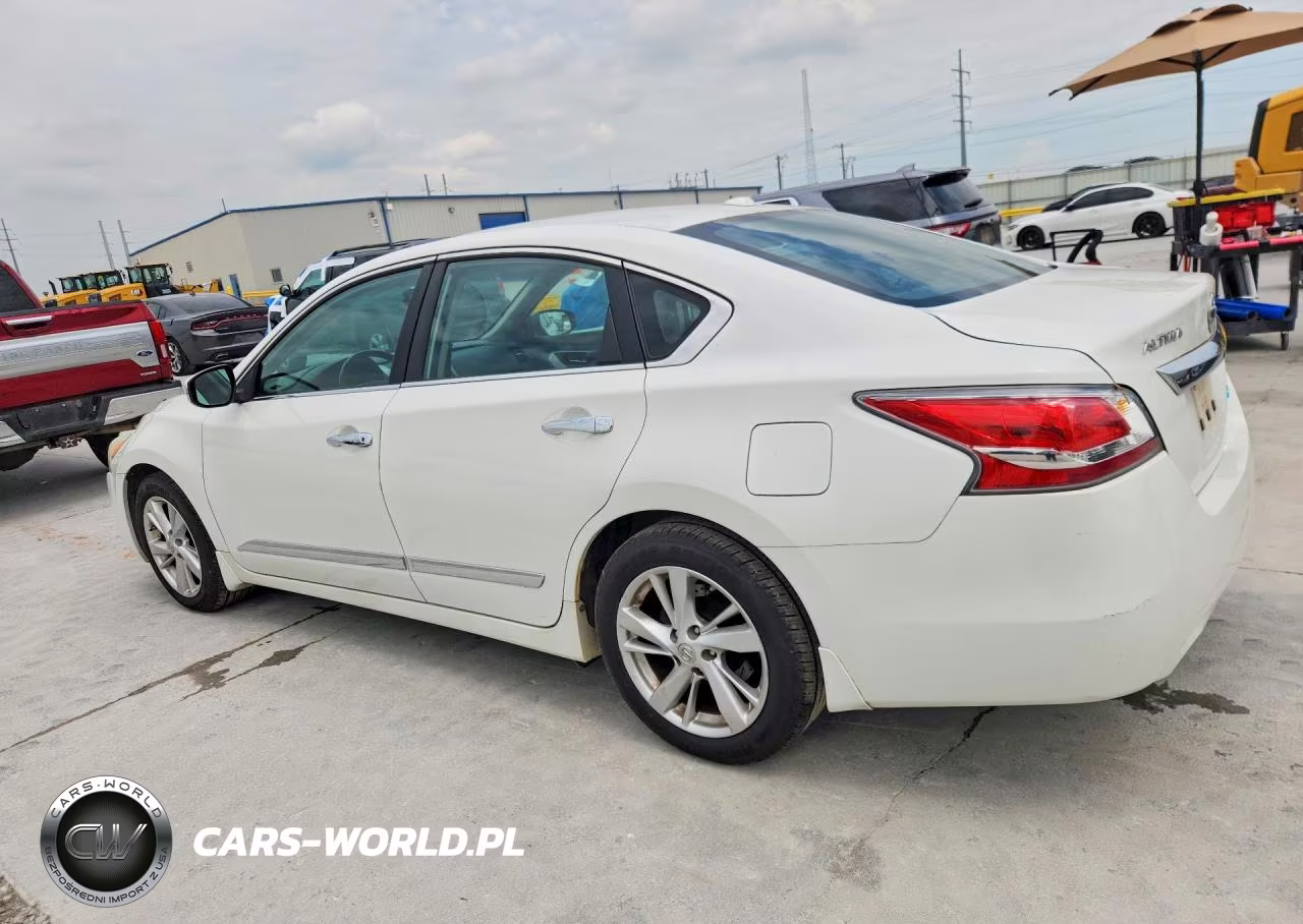 2015 Nissan Altima 2.5 Sl VIN:1N4AL3APXFN402134 - 2